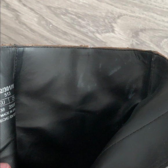 NEVER WORN - Zara Leopard Ankle Booties - Picture 6 of 6